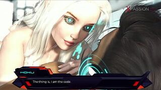 White lilies code adult visual novel - porn video