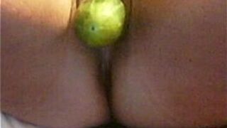 getting off and getting a serving of vegetables - porn video