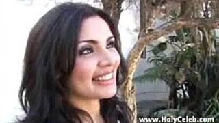 Latina gets a Big Black Cock - porn video