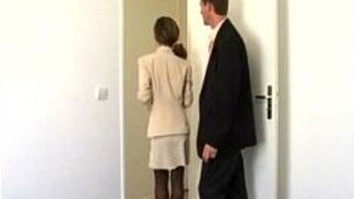 french brunette hot fuck - porn video