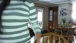 recorded herself on webcam - porn video