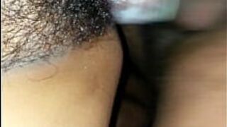 Indian wife fucked doggystyle hard by lover with hindi audio and creampie - porn video