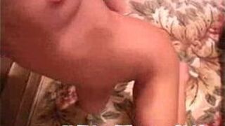 Small teen gives BJ and Fucked - porn video