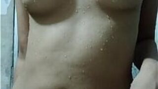 Little accident while showing my teacher my private parts - porn video