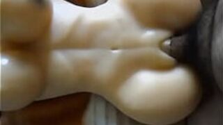 playing with my fuck me silly masturbator - porn video