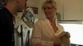 busty step mother first time son and friend - porn video