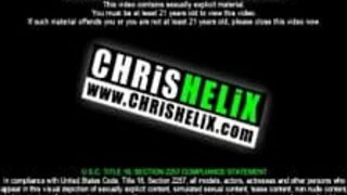 CHRiSHELiX dripping cock juice cum swallowing hot and horny stud with big dick - porn video