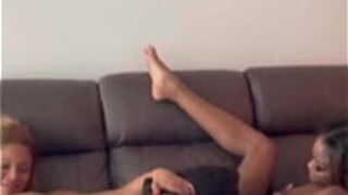 Lets fuck before we go - porn video