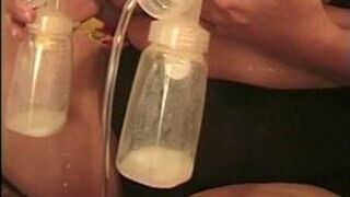 First time milf Lactating - porn video