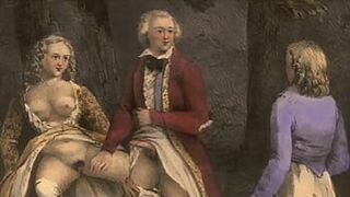 vintage illustraion - porn video