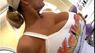 Busty Babes Having Fun In The Morning - porn video