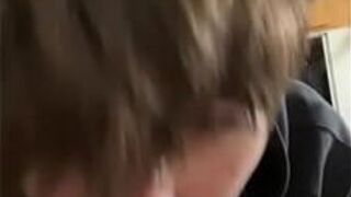 Too aware girl blowjob - porn video