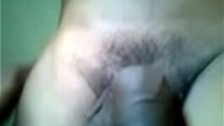 cum on thigh - porn video