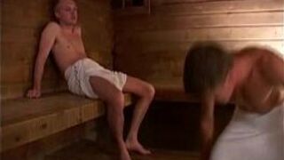 Hardcore anal pounding adventure at the sauna with horny twinks - porn video