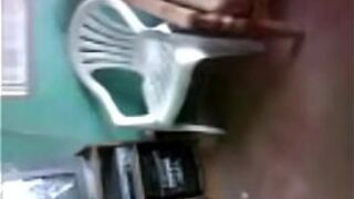 Benin campus girl X - porn video