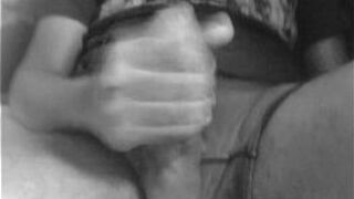 Start of handjob - porn video