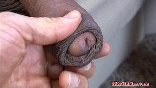 Gay Latino verga grande - porn video