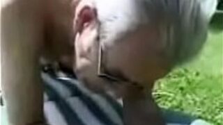 hot girl getting into the woods - porn video