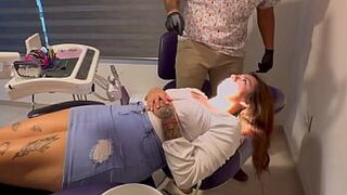 SEDUCING THE DENTIST - porn video