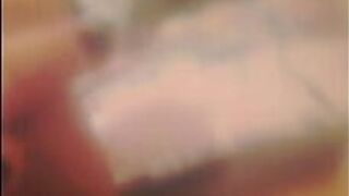 A little cumshot from my cute and female dick - porn video