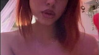 Intimate Conversation Time With Redhead Latina Scarlett Hart - porn video