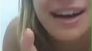 Visinha passing hydrating - porn video