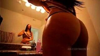 Nevaeh Keyz Phat Ass - porn video