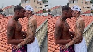 Straight guy giving it to unknown favela dweller without a condom - porn video