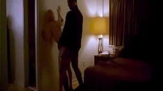 Selma Blair banged hard up against a wall by big dong - porn video