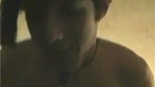 Nude men Trace and William converse casually about things they like - porn video