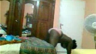 fat chick dance up a storm - porn video