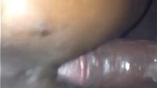 Stroking wet pussy - porn video