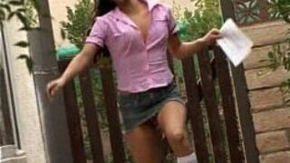 Nadia has a meaty asshole - porn video