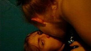 Amazing Blowjob From Girlfriend CUM ON TITS - porn video