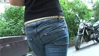 Fun blonde girl liked public fuck - porn video