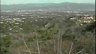 Newly married couple fucking outside - porn video