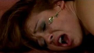 Busty Hogtied Girl Getting Fucked With Strapon Fingered In Doggy By Her Mistress In The Dungeon - porn video