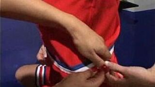 teenage cheer fun - porn video